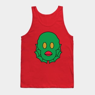 Creature from the Black Lagoon Decal Tank Top